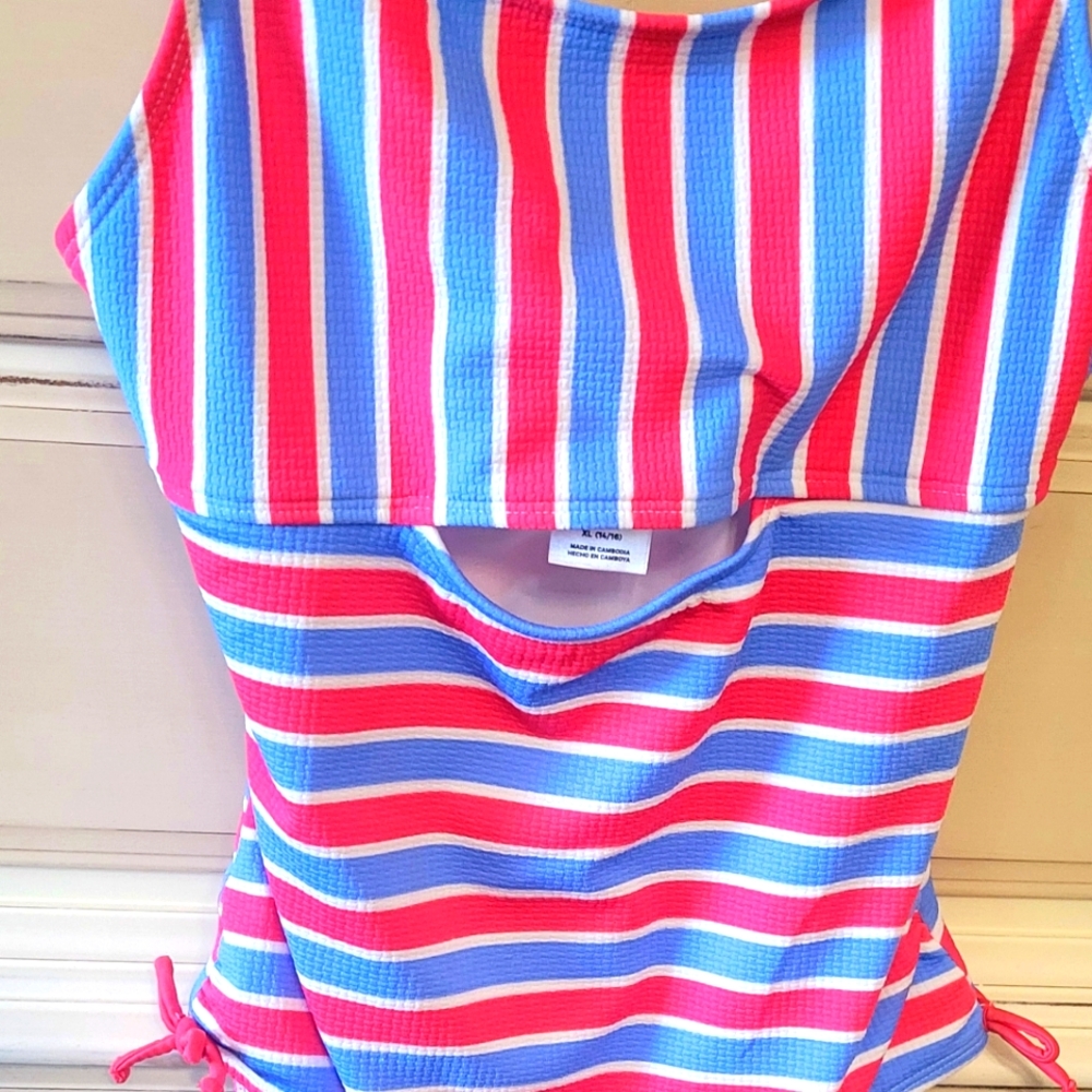 Girl bathing suit